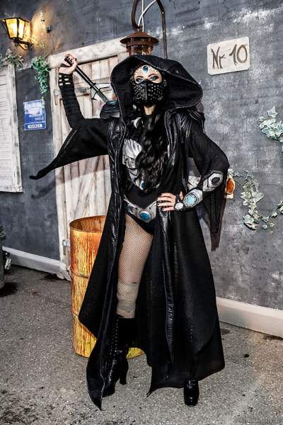 Myra Moon Mistress - Horror Nights - TRAUMATICA 2021 bei Halloween im Europa-Park in Rust