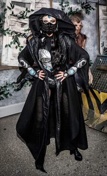 Myra Moon Mistress - Horror Nights - TRAUMATICA 2021 bei Halloween im Europa-Park in Rust