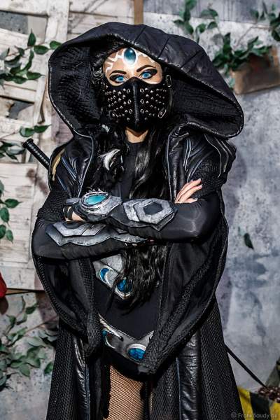 Myra Moon Mistress - Horror Nights - TRAUMATICA 2021 bei Halloween im Europa-Park in Rust