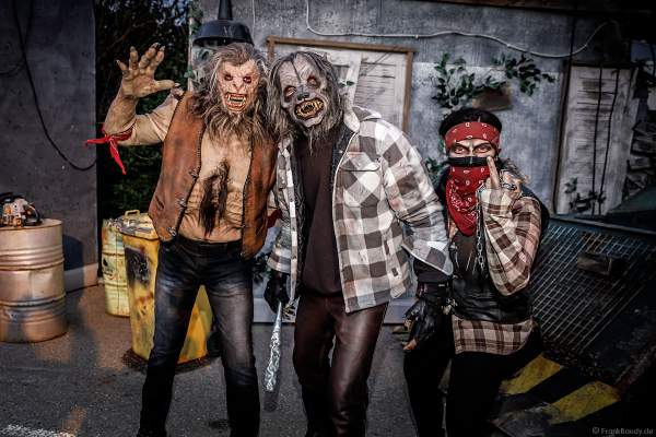 Horror Nights - TRAUMATICA 2021 bei Halloween im Europa-Park in Rust