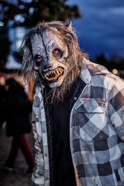 Horror Nights - TRAUMATICA 2021 bei Halloween im Europa-Park in Rust