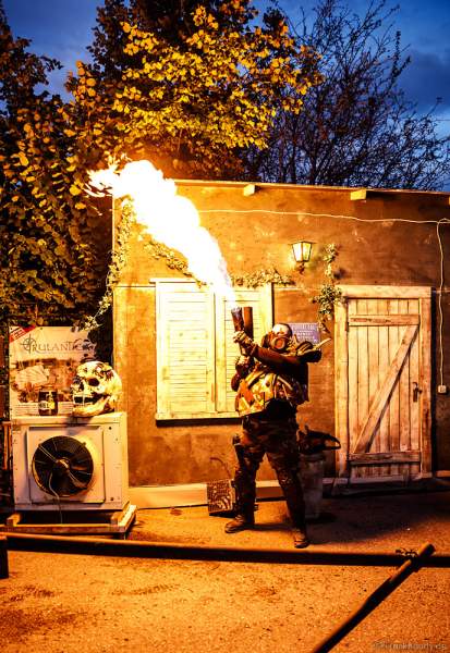 Horror Nights - TRAUMATICA 2021 bei Halloween im Europa-Park in Rust