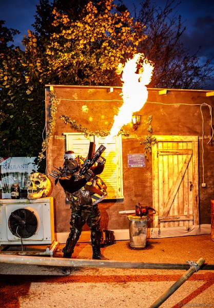 Horror Nights - TRAUMATICA 2021 bei Halloween im Europa-Park in Rust