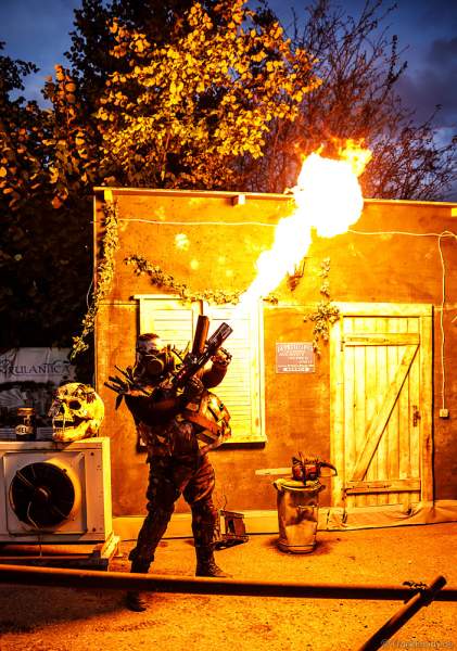 Horror Nights - TRAUMATICA 2021 bei Halloween im Europa-Park in Rust