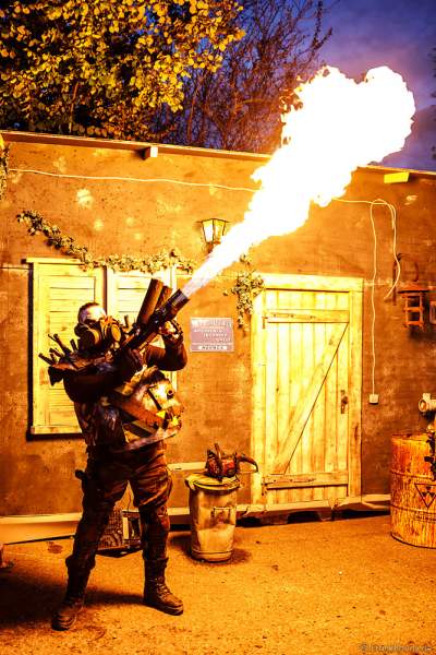 Horror Nights - TRAUMATICA 2021 bei Halloween im Europa-Park in Rust