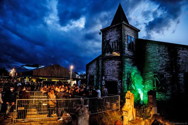 Horror Nights - TRAUMATICA 2021 bei Halloween im Europa-Park in Rust