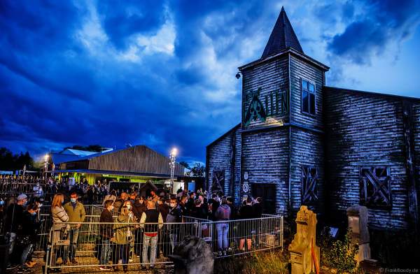 Horror Nights - TRAUMATICA 2021 bei Halloween im Europa-Park in Rust