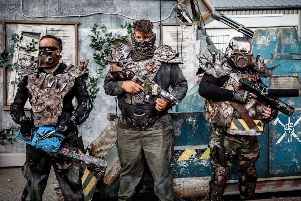 Horror Nights - TRAUMATICA 2021 bei Halloween im Europa-Park in Rust