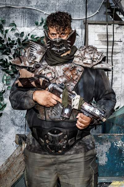 Horror Nights - TRAUMATICA 2021 bei Halloween im Europa-Park in Rust