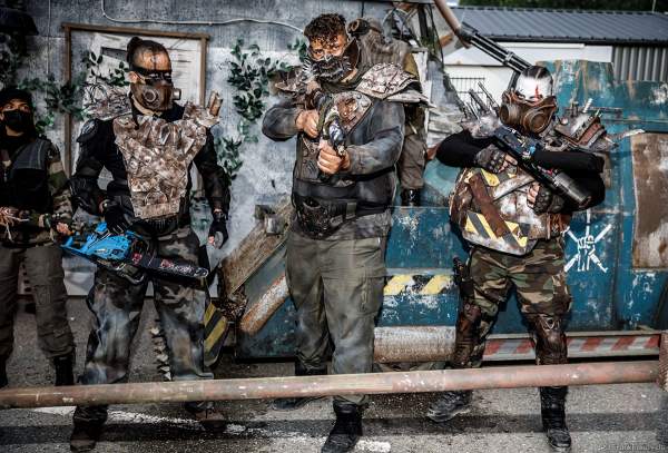 Horror Nights - TRAUMATICA 2021 bei Halloween im Europa-Park in Rust