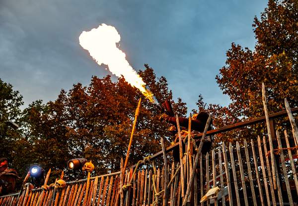 Horror Nights - TRAUMATICA 2021 bei Halloween im Europa-Park in Rust