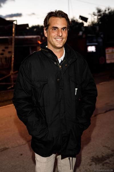 Thomas Mack bei den Horror Nights - TRAUMATICA 2021 bei Halloween im Europa-Park in Rust