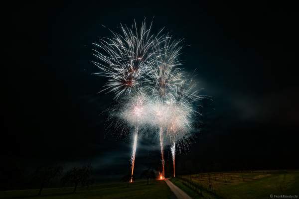 Großes Wunsch-Feuerwerk bei der Seniorenresidenz Hedwig Henneböhl in Oberzent/Beerfelden - Odenwaldkreis