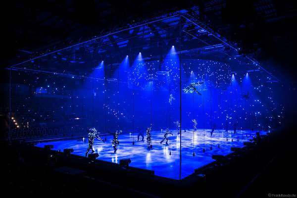 Generalprobe der neuen Eisshow A NEW DAY von Holiday on Ice im Grefrather EisSport & EventPark am 16.11.2021