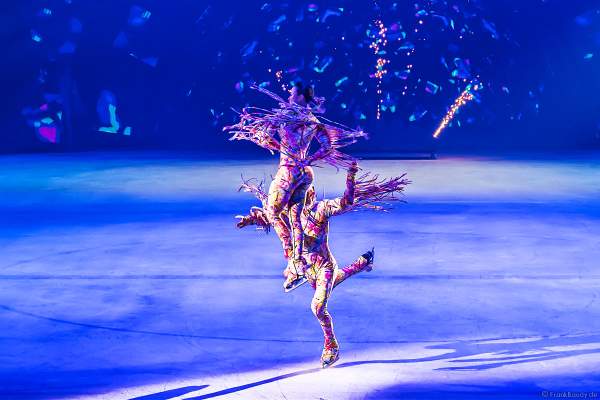 Generalprobe der neuen Eisshow A NEW DAY von Holiday on Ice im Grefrather EisSport & EventPark am 16.11.2021