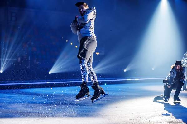 Generalprobe der neuen Eisshow A NEW DAY von Holiday on Ice im Grefrather EisSport & EventPark am 16.11.2021