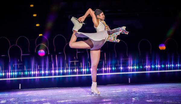 Generalprobe der neuen Eisshow A NEW DAY von Holiday on Ice im Grefrather EisSport & EventPark am 16.11.2021