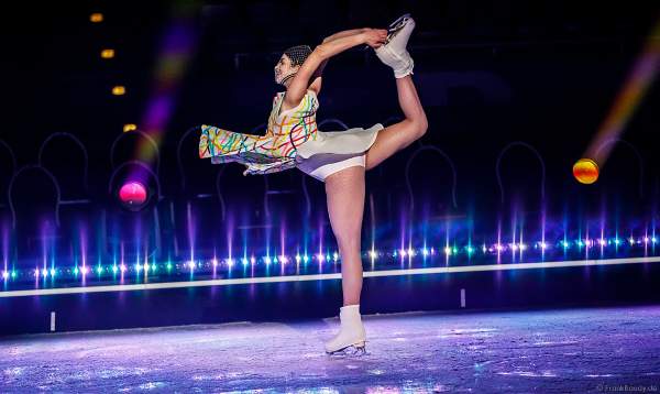 Generalprobe der neuen Eisshow A NEW DAY von Holiday on Ice im Grefrather EisSport & EventPark am 16.11.2021