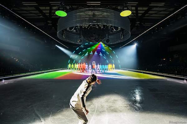 Generalprobe der neuen Eisshow A NEW DAY von Holiday on Ice im Grefrather EisSport & EventPark am 16.11.2021
