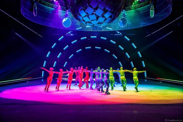 Generalprobe der neuen Eisshow A NEW DAY von Holiday on Ice im Grefrather EisSport & EventPark am 16.11.2021