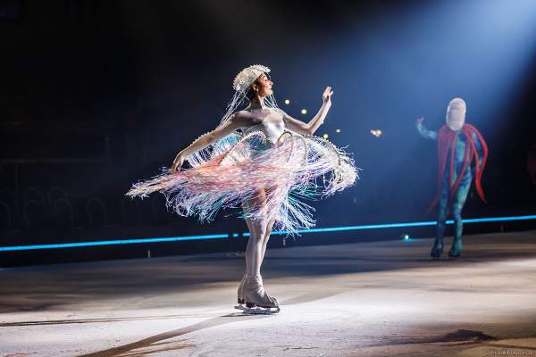 Generalprobe der neuen Eisshow A NEW DAY von Holiday on Ice im Grefrather EisSport & EventPark am 16.11.2021