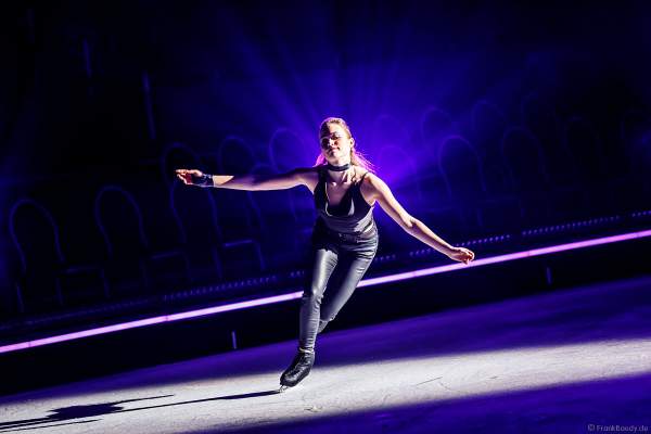 Generalprobe der neuen Eisshow A NEW DAY von Holiday on Ice im Grefrather EisSport & EventPark am 16.11.2021