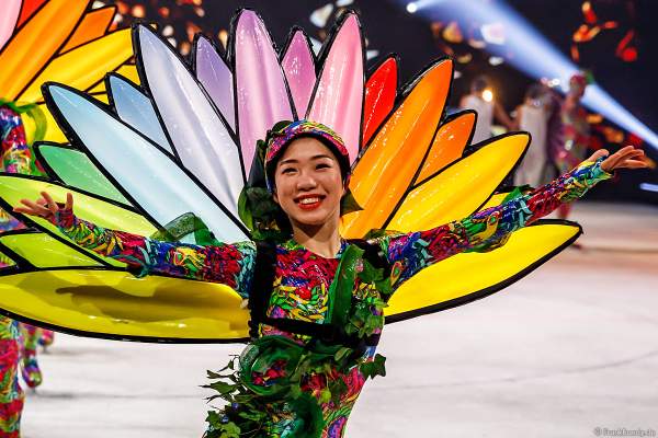 Generalprobe der neuen Eisshow A NEW DAY von Holiday on Ice im Grefrather EisSport & EventPark am 16.11.2021