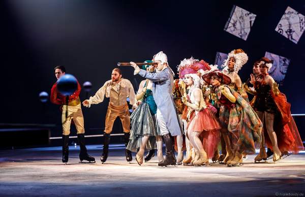 Generalprobe der neuen Eisshow A NEW DAY von Holiday on Ice im Grefrather EisSport & EventPark am 16.11.2021