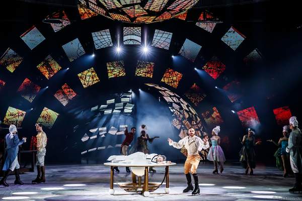 Generalprobe der neuen Eisshow A NEW DAY von Holiday on Ice im Grefrather EisSport & EventPark am 16.11.2021