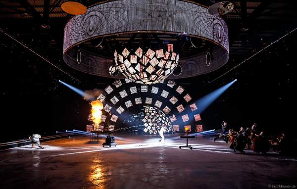 Generalprobe der neuen Eisshow A NEW DAY von Holiday on Ice im Grefrather EisSport & EventPark am 16.11.2021