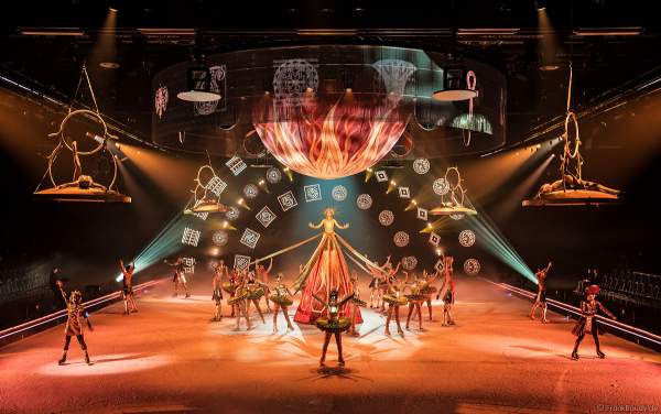 Generalprobe der neuen Eisshow A NEW DAY von Holiday on Ice im Grefrather EisSport & EventPark am 16.11.2021