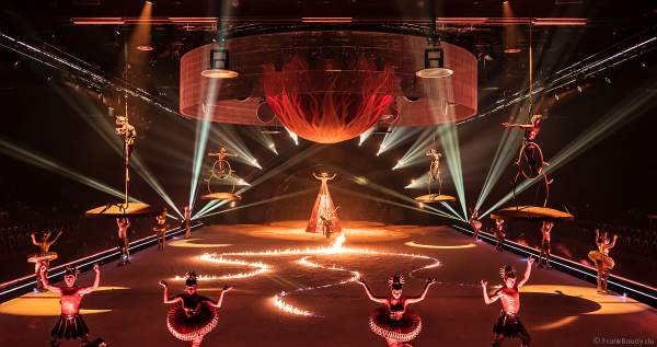 Generalprobe der neuen Eisshow A NEW DAY von Holiday on Ice im Grefrather EisSport & EventPark am 16.11.2021