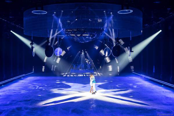 Generalprobe der neuen Eisshow A NEW DAY von Holiday on Ice im Grefrather EisSport & EventPark am 16.11.2021