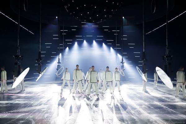 Generalprobe der neuen Eisshow A NEW DAY von Holiday on Ice im Grefrather EisSport & EventPark am 16.11.2021