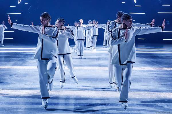 Generalprobe der neuen Eisshow A NEW DAY von Holiday on Ice im Grefrather EisSport & EventPark am 16.11.2021