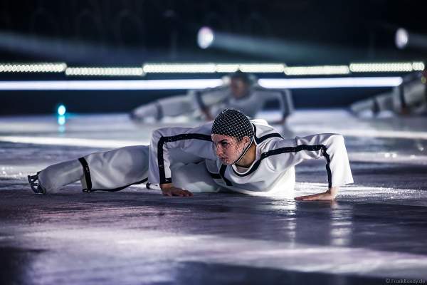 Generalprobe der neuen Eisshow A NEW DAY von Holiday on Ice im Grefrather EisSport & EventPark am 16.11.2021