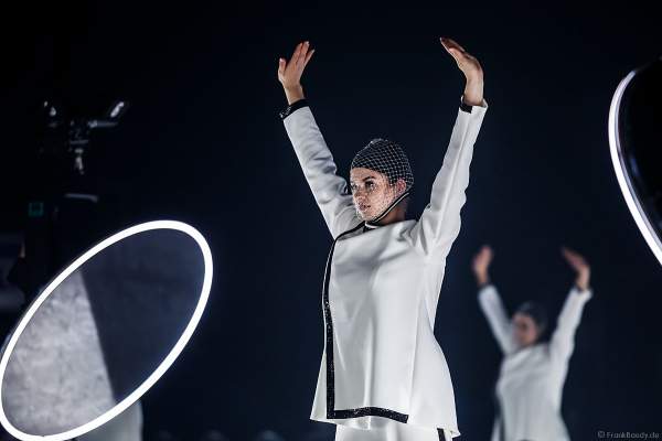 Generalprobe der neuen Eisshow A NEW DAY von Holiday on Ice im Grefrather EisSport & EventPark am 16.11.2021