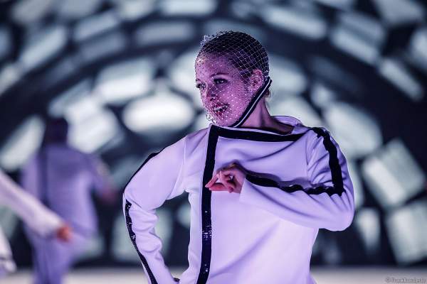 Generalprobe der neuen Eisshow A NEW DAY von Holiday on Ice im Grefrather EisSport & EventPark am 16.11.2021