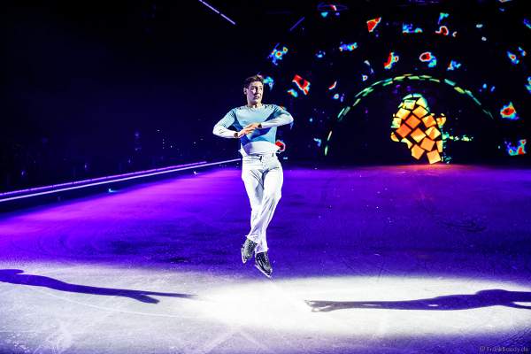 Generalprobe der neuen Eisshow A NEW DAY von Holiday on Ice im Grefrather EisSport & EventPark am 16.11.2021