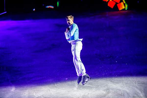 Generalprobe der neuen Eisshow A NEW DAY von Holiday on Ice im Grefrather EisSport & EventPark am 16.11.2021