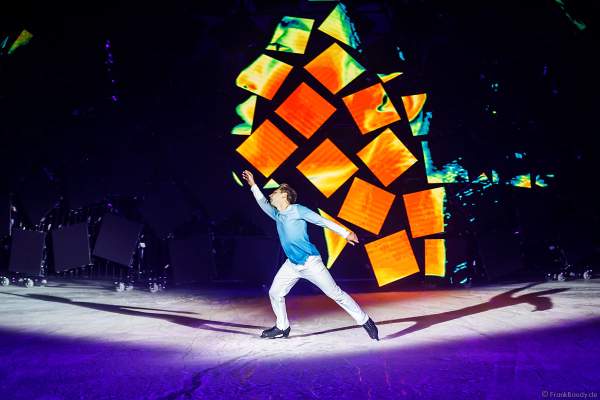 Generalprobe der neuen Eisshow A NEW DAY von Holiday on Ice im Grefrather EisSport & EventPark am 16.11.2021