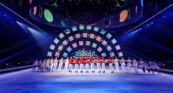 Generalprobe der neuen Eisshow A NEW DAY von Holiday on Ice im Grefrather EisSport & EventPark am 16.11.2021