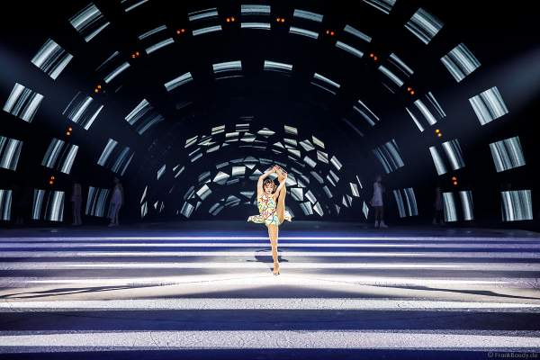 Generalprobe der neuen Eisshow A NEW DAY von Holiday on Ice im Grefrather EisSport & EventPark am 16.11.2021