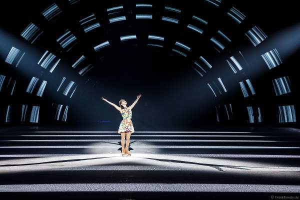 Generalprobe der neuen Eisshow A NEW DAY von Holiday on Ice im Grefrather EisSport & EventPark am 16.11.2021