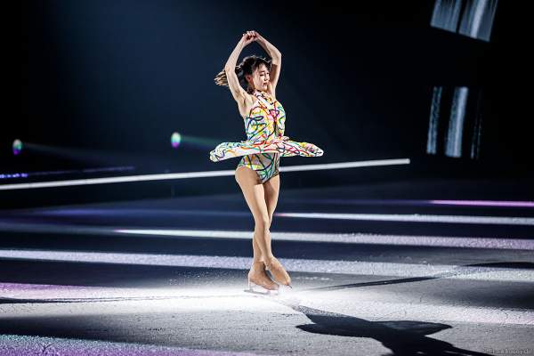 Generalprobe der neuen Eisshow A NEW DAY von Holiday on Ice im Grefrather EisSport & EventPark am 16.11.2021