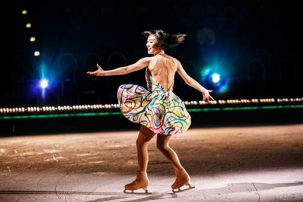 Generalprobe der neuen Eisshow A NEW DAY von Holiday on Ice im Grefrather EisSport & EventPark am 16.11.2021