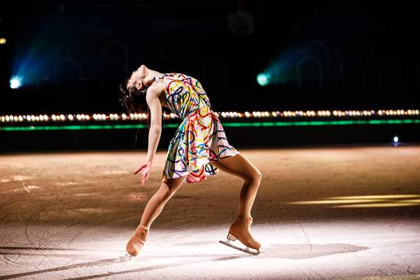 Generalprobe der neuen Eisshow A NEW DAY von Holiday on Ice im Grefrather EisSport & EventPark am 16.11.2021