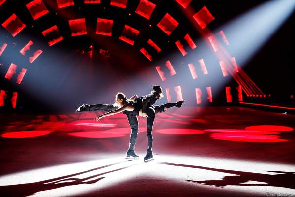 Generalprobe der neuen Eisshow A NEW DAY von Holiday on Ice im Grefrather EisSport & EventPark am 16.11.2021