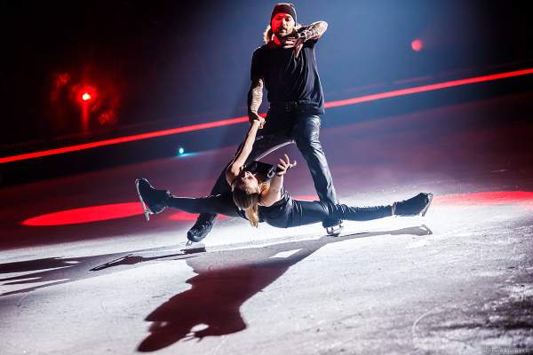 Generalprobe der neuen Eisshow A NEW DAY von Holiday on Ice im Grefrather EisSport & EventPark am 16.11.2021