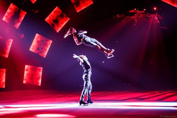 Generalprobe der neuen Eisshow A NEW DAY von Holiday on Ice im Grefrather EisSport & EventPark am 16.11.2021